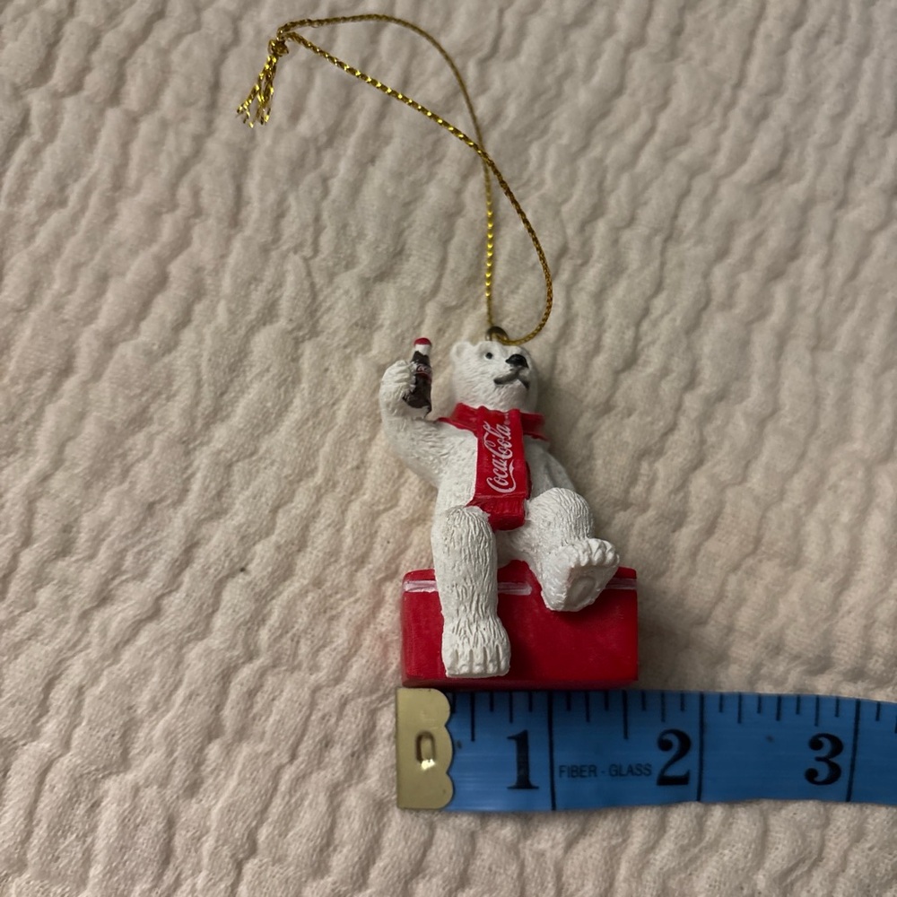 3 / $30 💘 Coca Cola Christmas ornament - Picture 4 of 7
